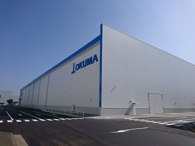 Okuma's nächste Smart Factory - Das neue Kani DS3 Werk hat die Produktion aufgenommen